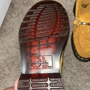 DOC MARTIN suede  LOAFER. Women’s size 37